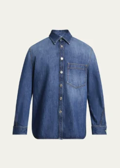 GivenchyMen's Denim Overshirt