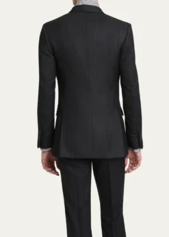 GivenchyMen's Double-Breasted Pinstripe Sport Coat