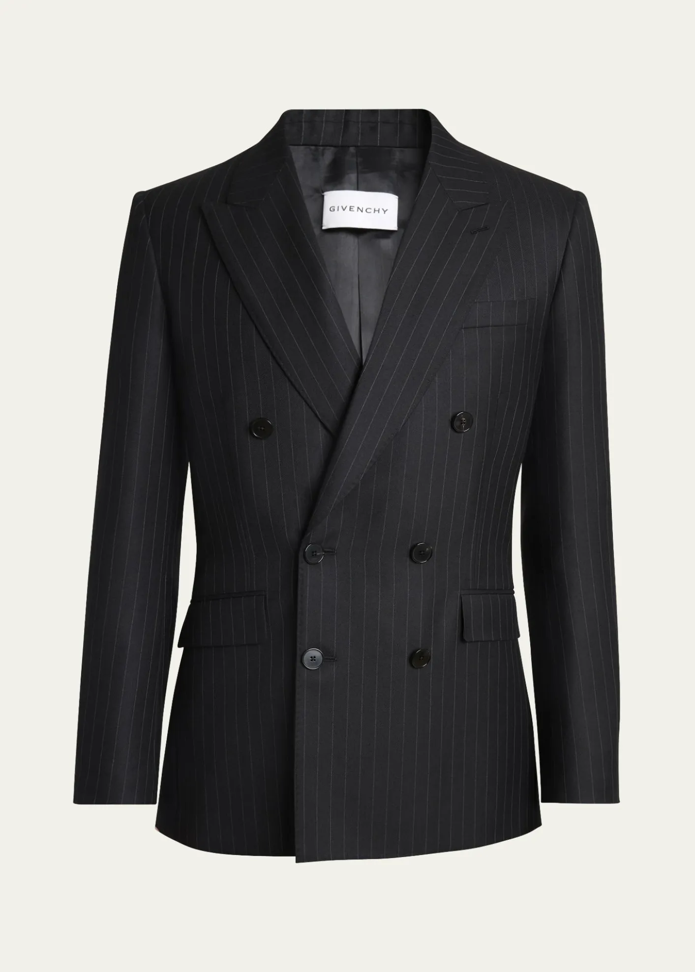 GivenchyMen's Double-Breasted Pinstripe Sport Coat