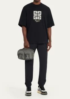 GivenchyMen's Essential U Nylon Belt Bag