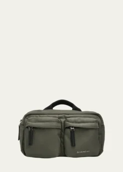 GivenchyMen's Essential U Nylon Belt Bag