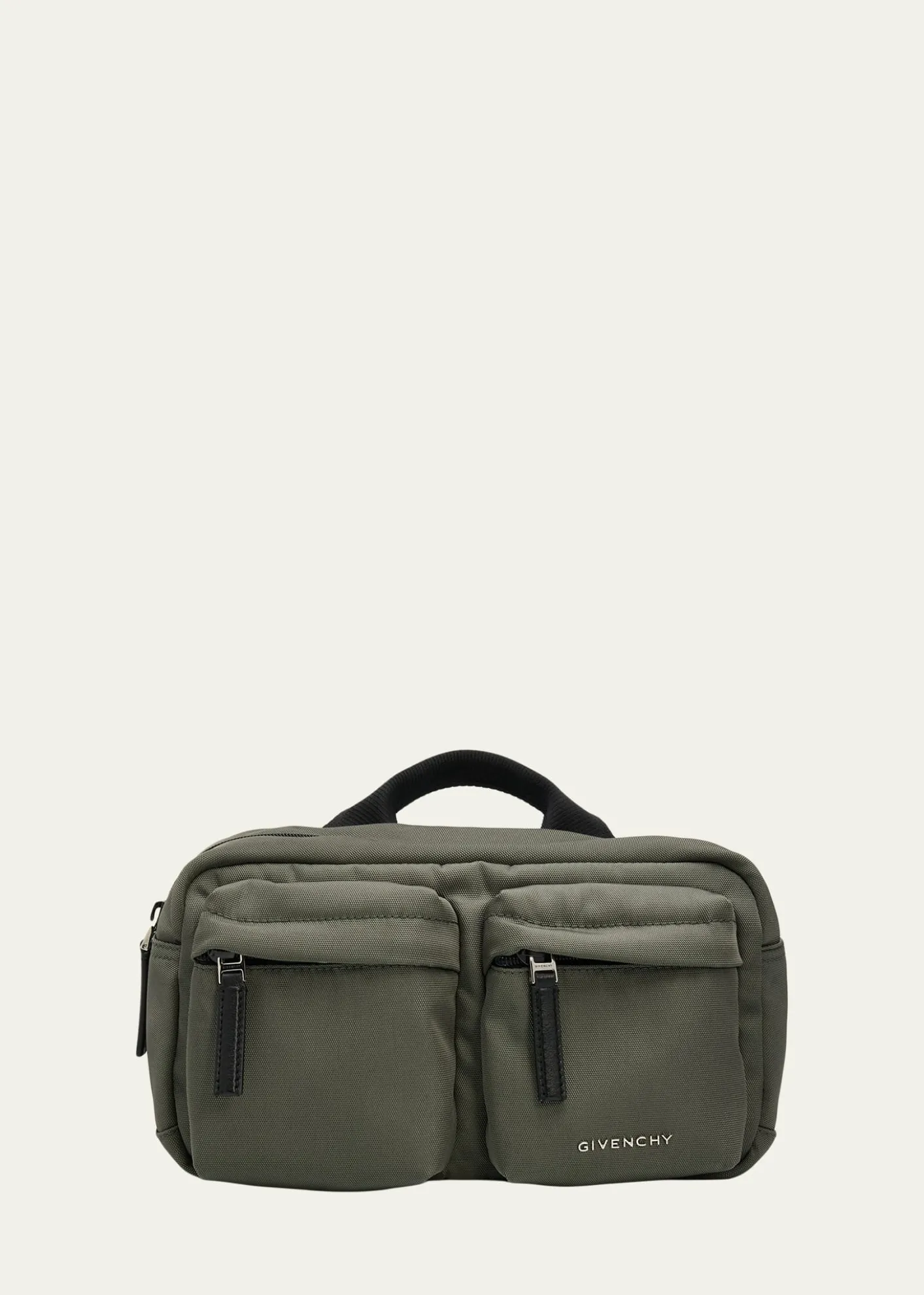 GivenchyMen's Essential U Nylon Belt Bag