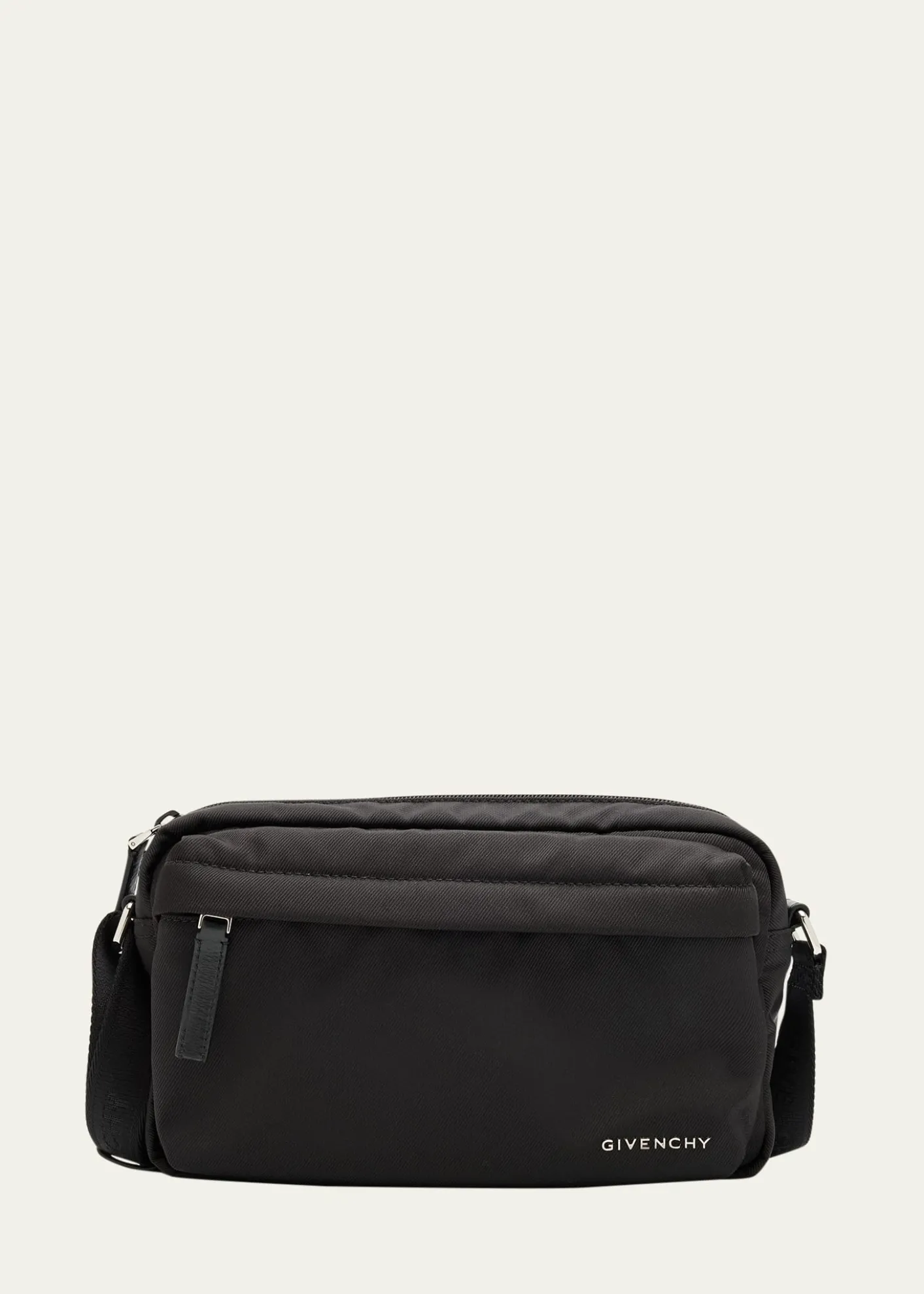 GivenchyMen's Essential U Nylon Crossbody Bag
