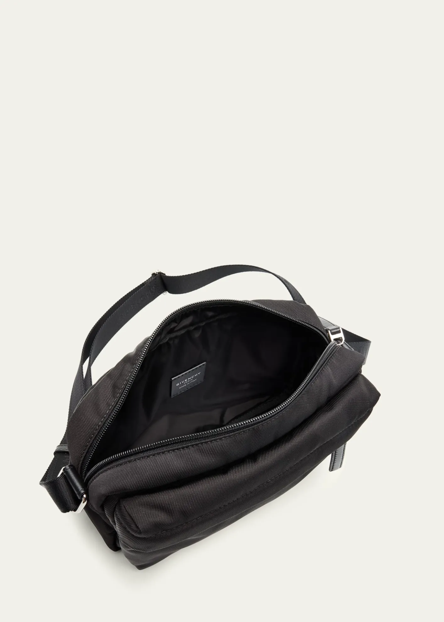 GivenchyMen's Essential U Nylon Crossbody Bag