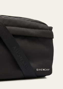 GivenchyMen's Essential U Nylon Crossbody Bag