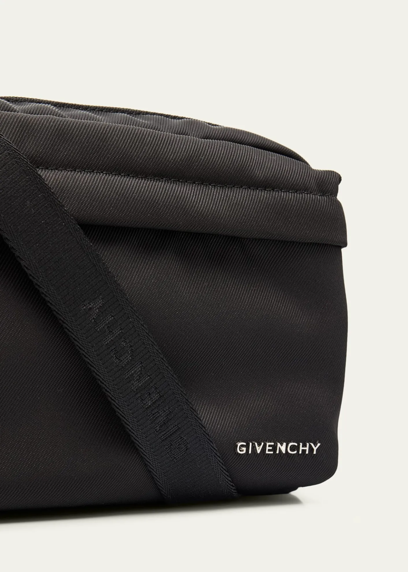 GivenchyMen's Essential U Nylon Crossbody Bag
