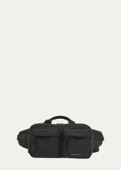 GivenchyMen's Essential U Nylon Belt Bag