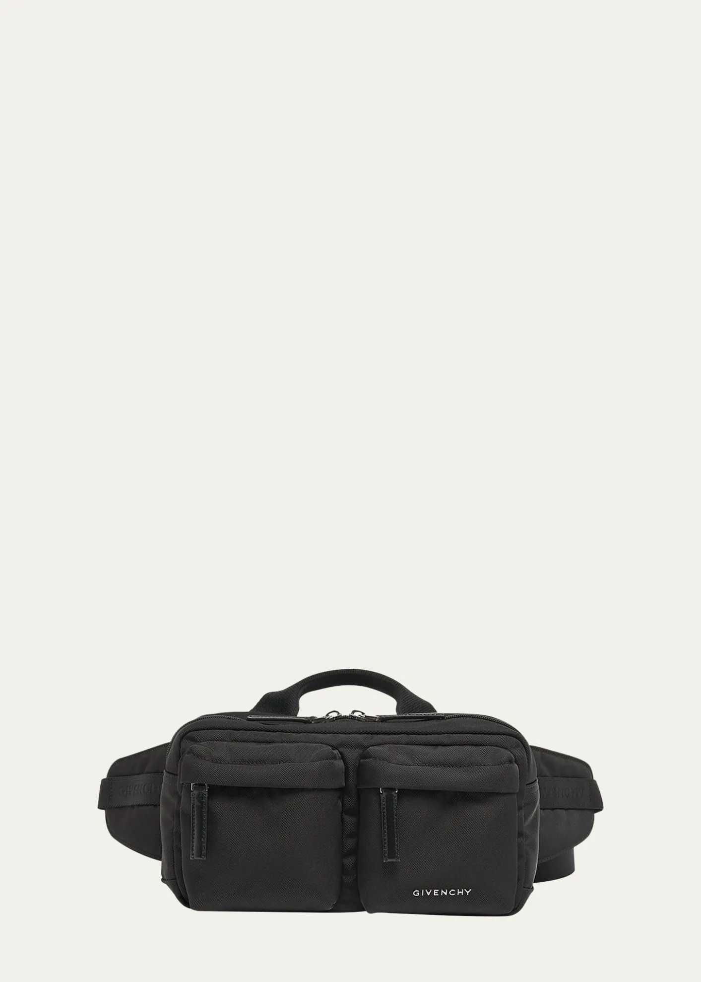 GivenchyMen's Essential U Nylon Belt Bag