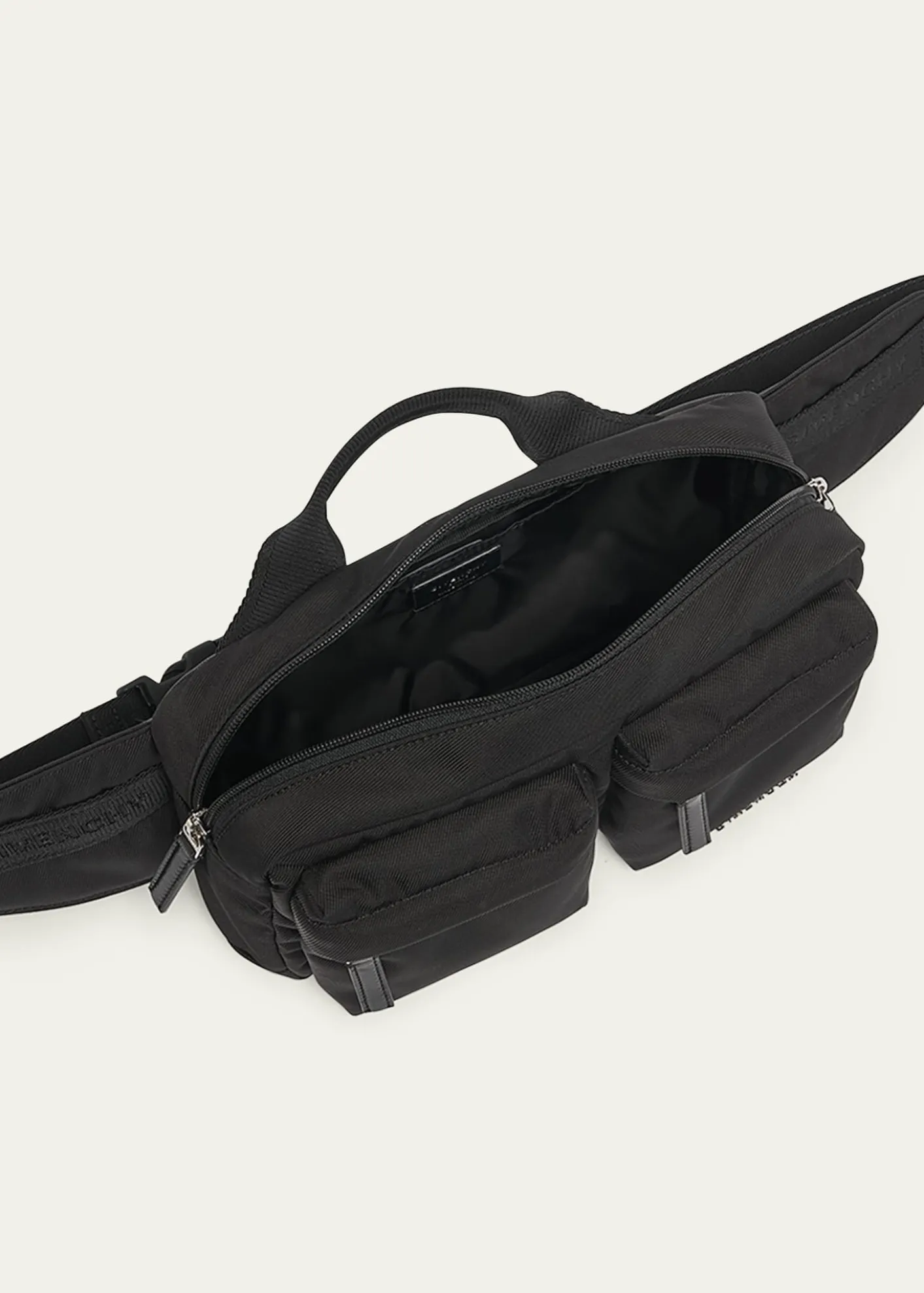 GivenchyMen's Essential U Nylon Belt Bag