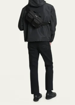 GivenchyMen's Essential U Nylon Belt Bag