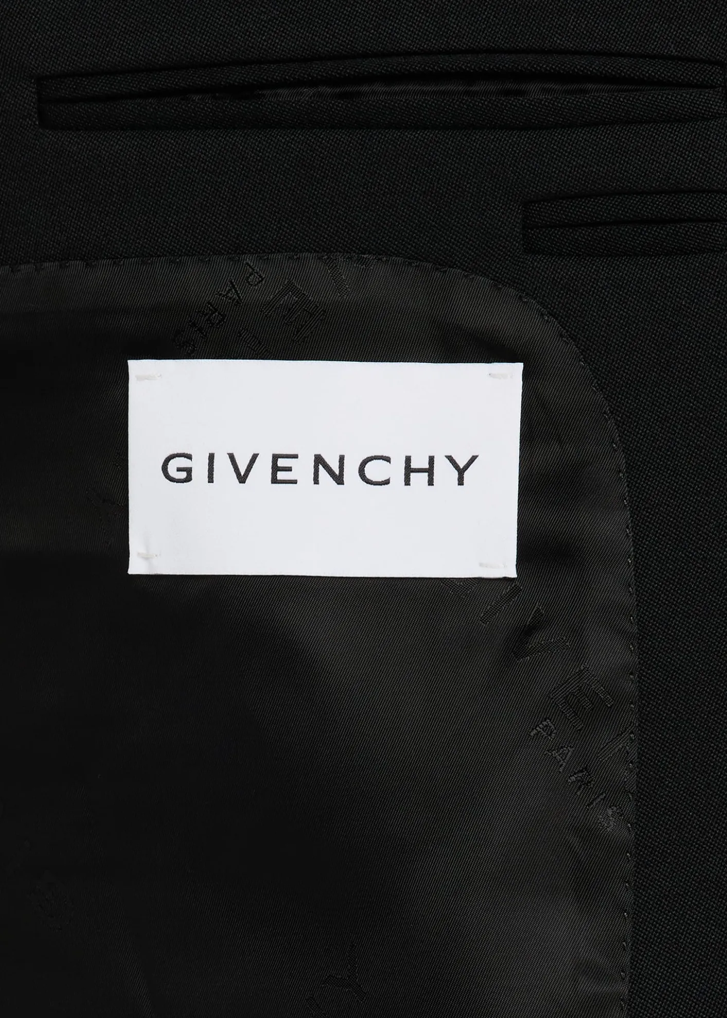 GivenchyMen's Fitted Wool Raw-Edge Two-Button Blazer
