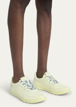 GivenchyMen's Glide Leather Low-Top Runner Sneakers