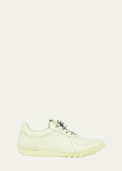 GivenchyMen's Glide Leather Low-Top Runner Sneakers
