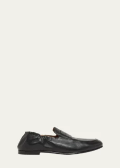 GivenchyMen's Leather Elasticized Loafers