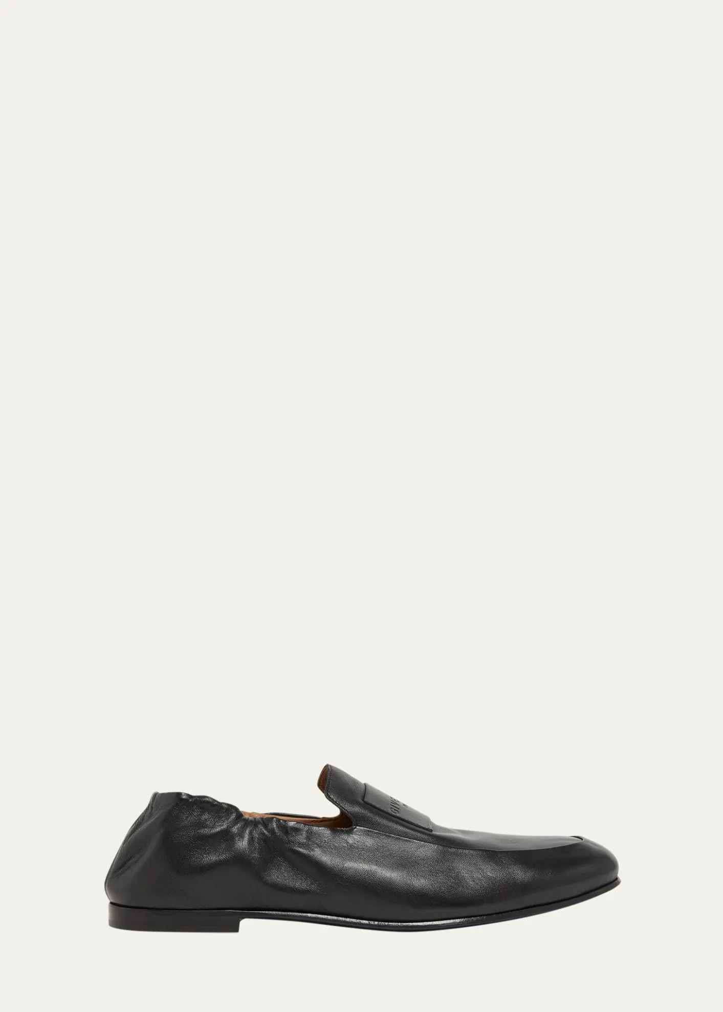 GivenchyMen's Leather Elasticized Loafers