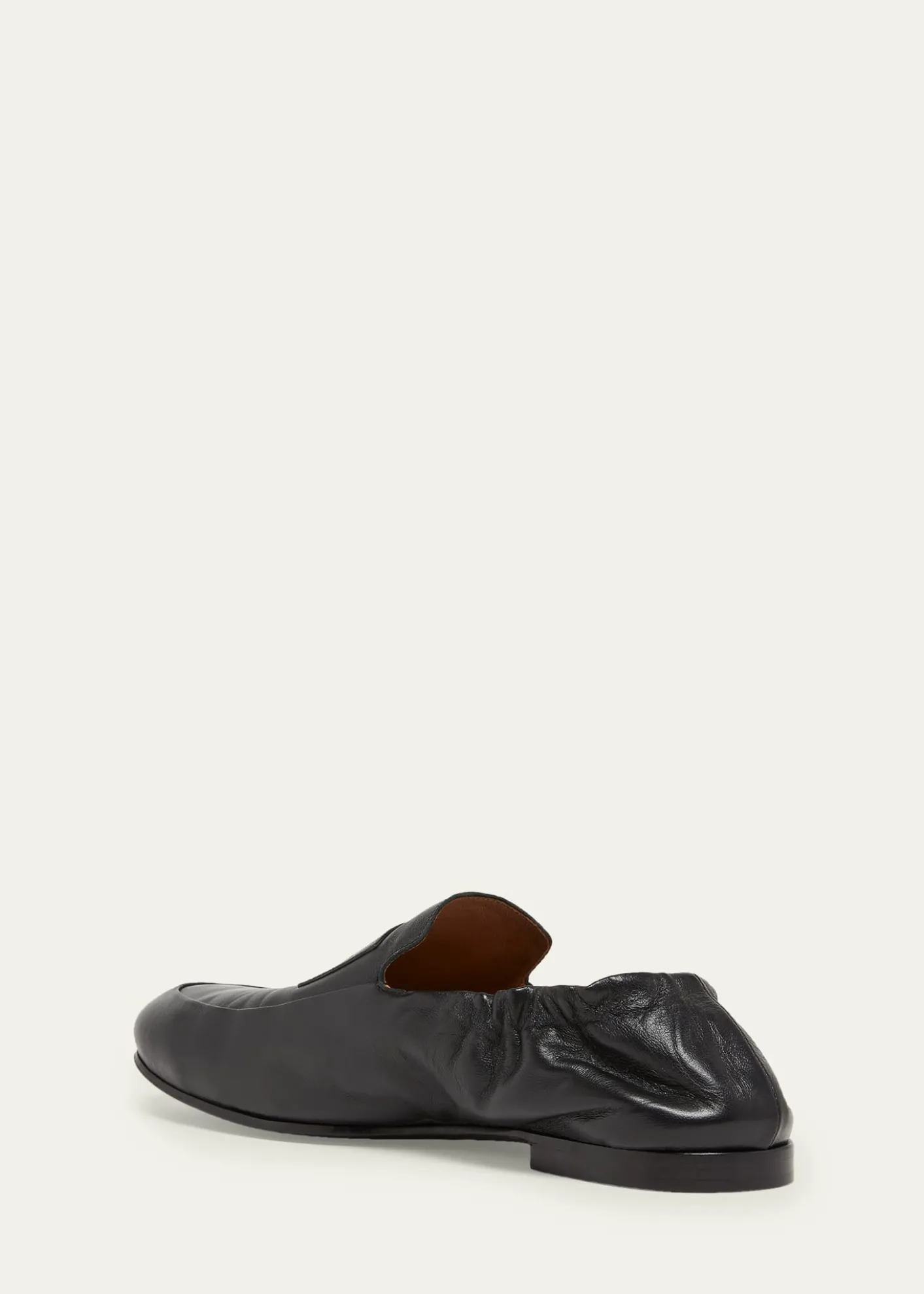 GivenchyMen's Leather Elasticized Loafers