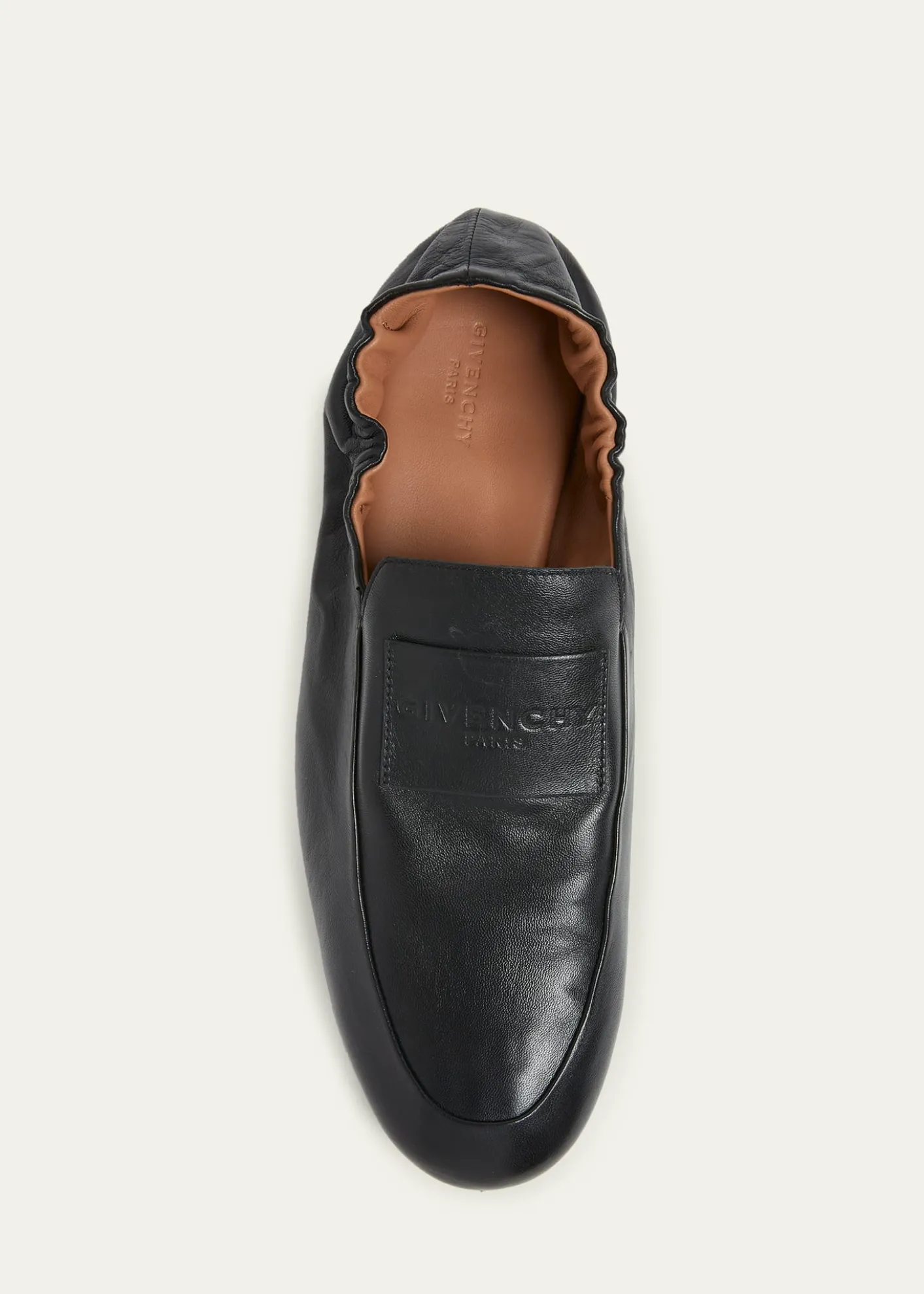 GivenchyMen's Leather Elasticized Loafers