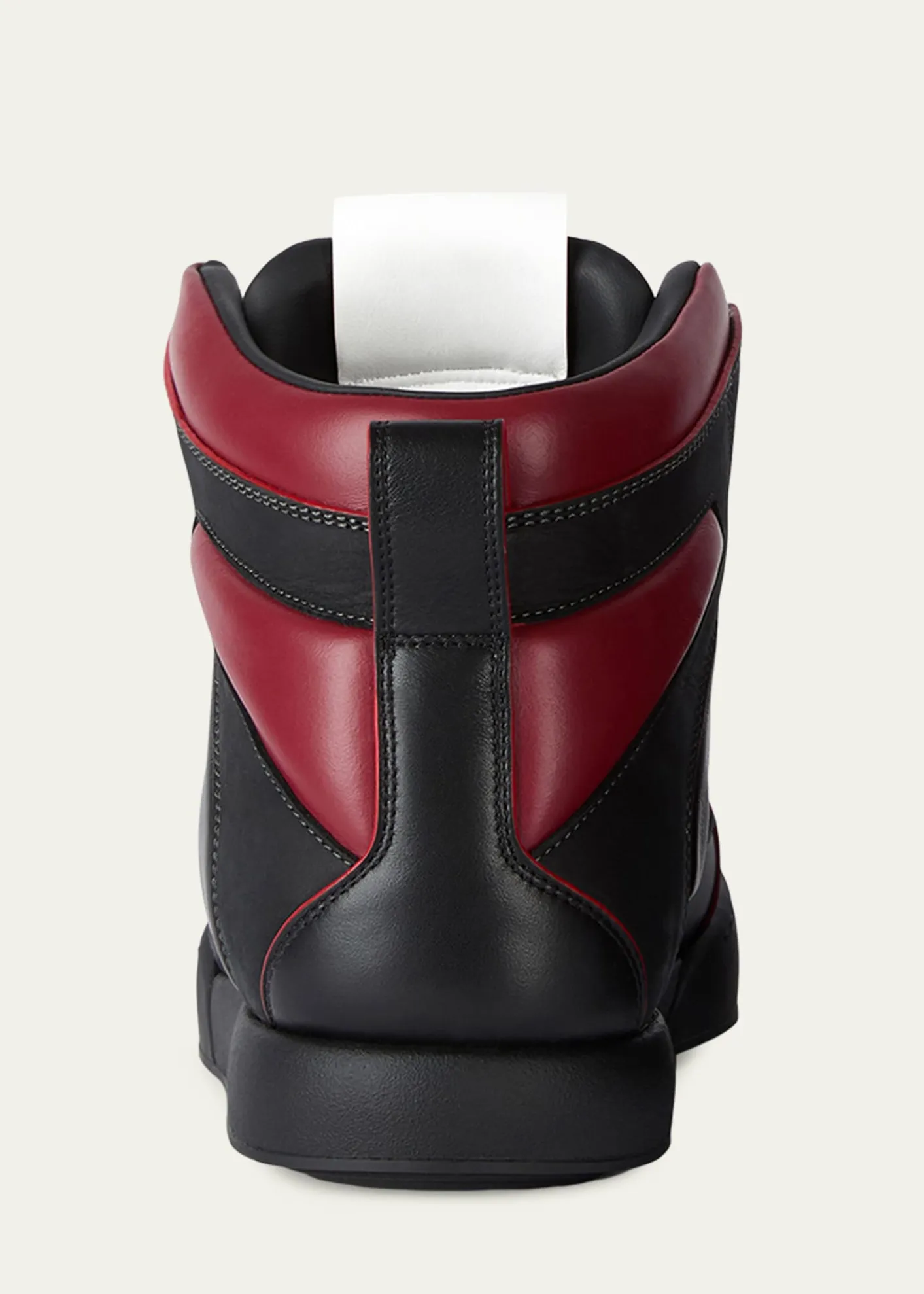 GivenchyMen's Leather High-Top Sneakers