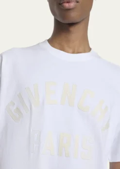 GivenchyMen's Logo Crewneck T-Shirt