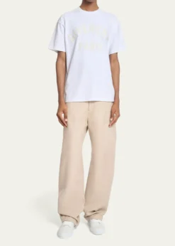GivenchyMen's Logo Crewneck T-Shirt