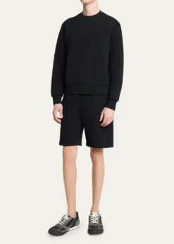 GivenchyMen's New Glide Suede & Nylon Low-Top Sneakers