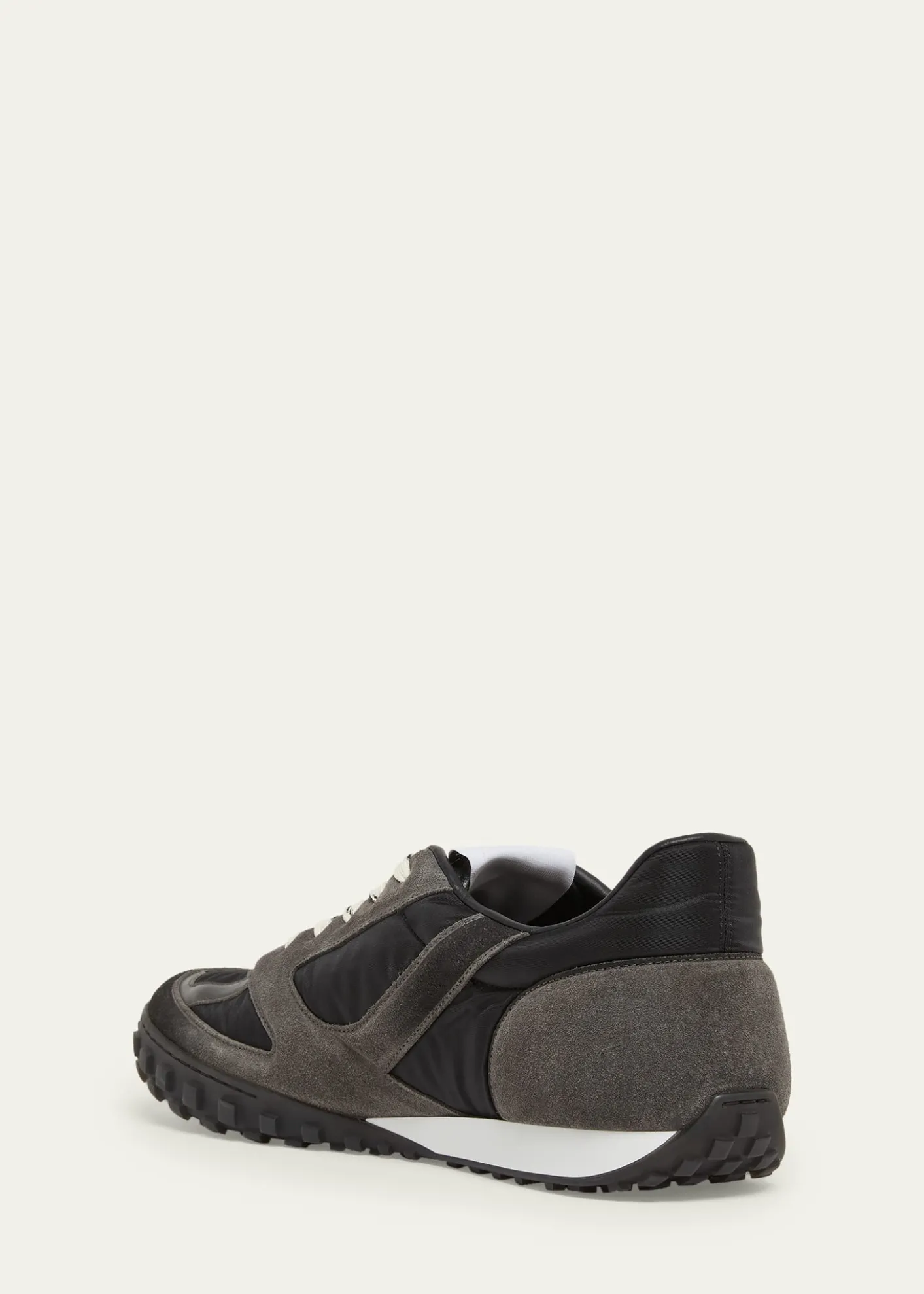 GivenchyMen's New Glide Suede & Nylon Low-Top Sneakers
