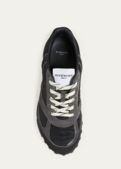 GivenchyMen's New Glide Suede & Nylon Low-Top Sneakers