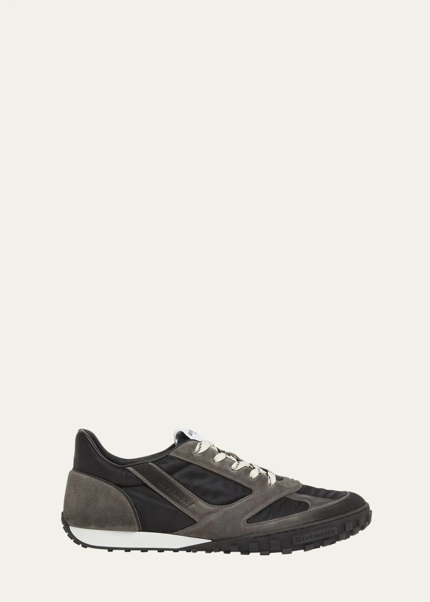 GivenchyMen's New Glide Suede & Nylon Low-Top Sneakers