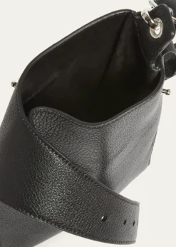 GivenchyMen's Small Belted Leather Crossbody Bag