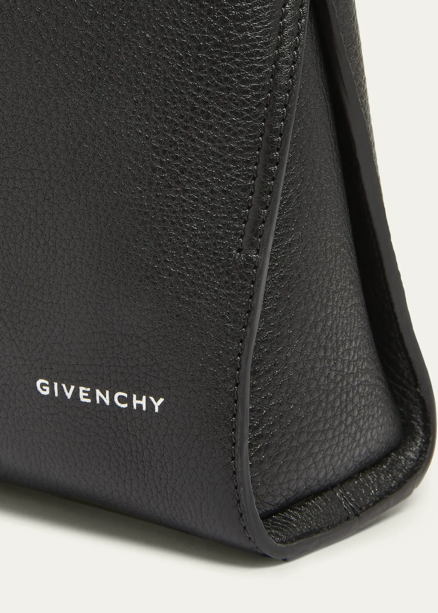 GivenchyMen's Small Belted Leather Crossbody Bag