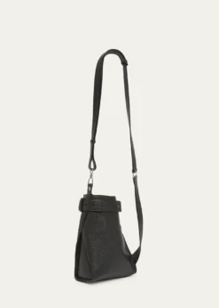 GivenchyMen's Small Belted Leather Crossbody Bag