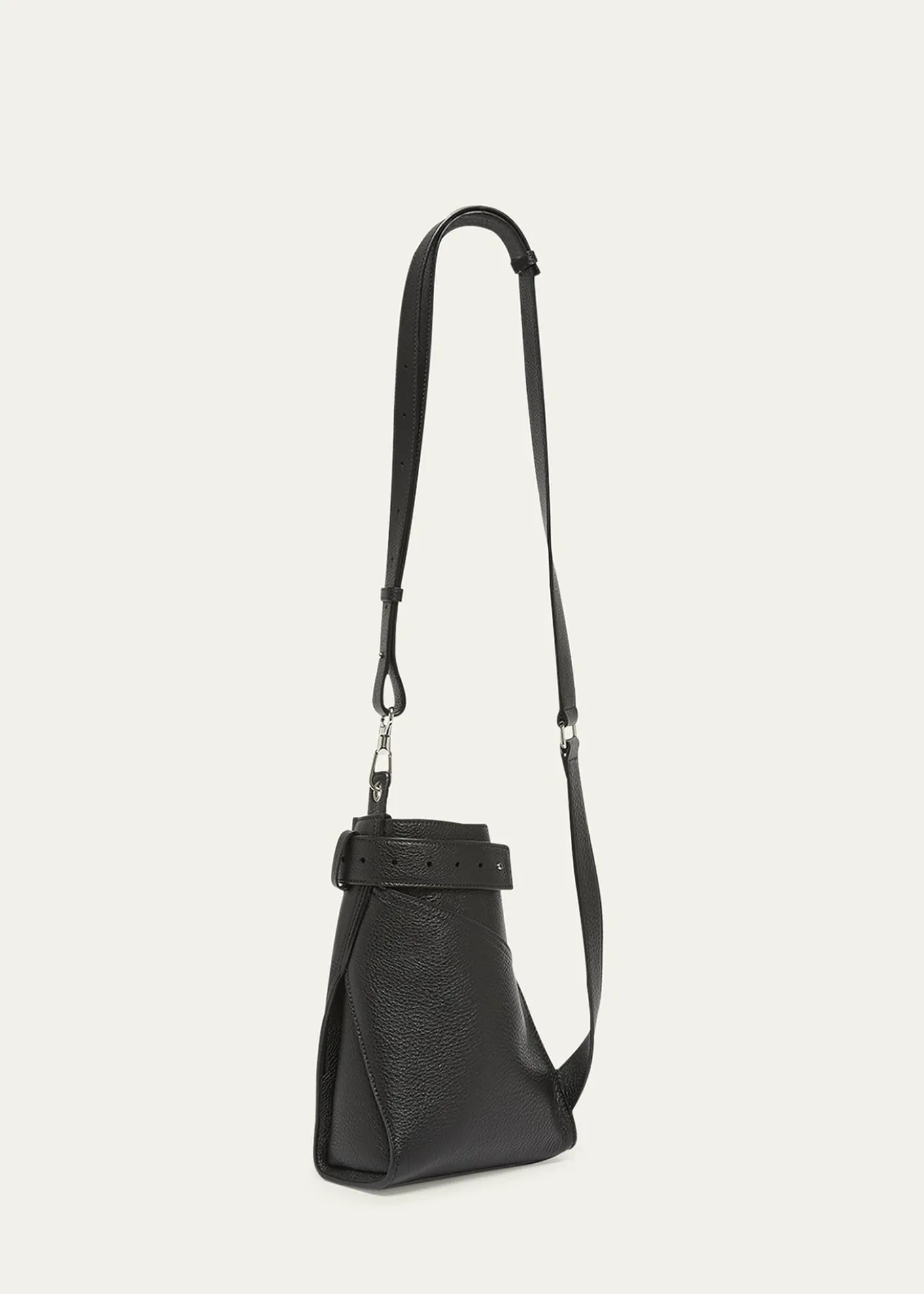 GivenchyMen's Small Belted Leather Crossbody Bag
