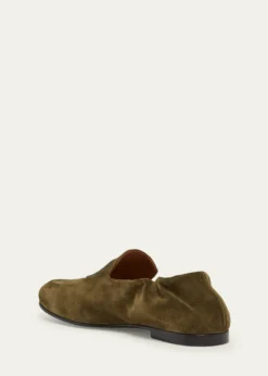 GivenchyMen's Suede Elasticized Loafers
