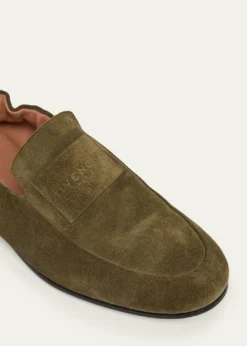 GivenchyMen's Suede Elasticized Loafers