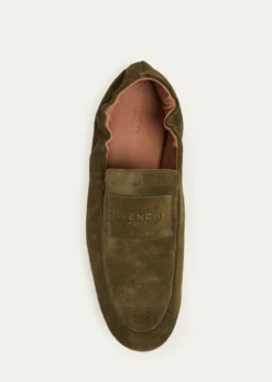 GivenchyMen's Suede Elasticized Loafers