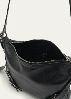 GivenchyMen's Voyou Leather Crossbody Bag