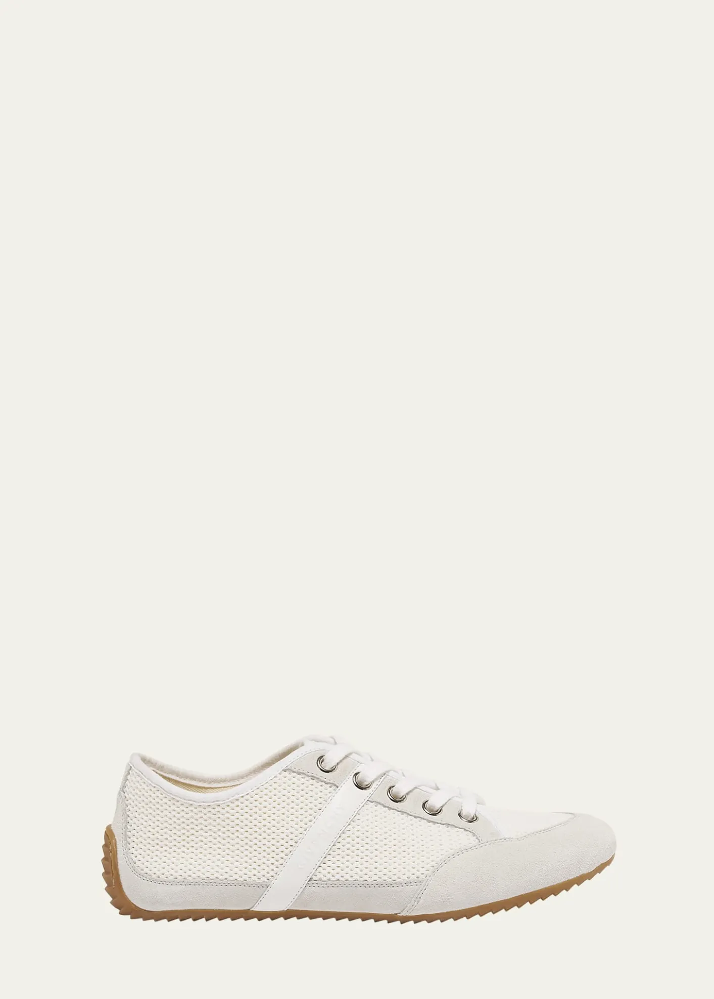 GivenchyMesh And Suede Slim Low-Top Sneakers