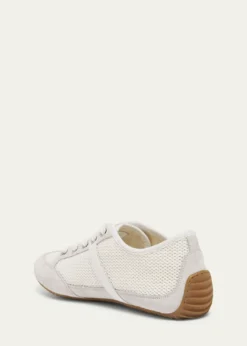 GivenchyMesh And Suede Slim Low-Top Sneakers
