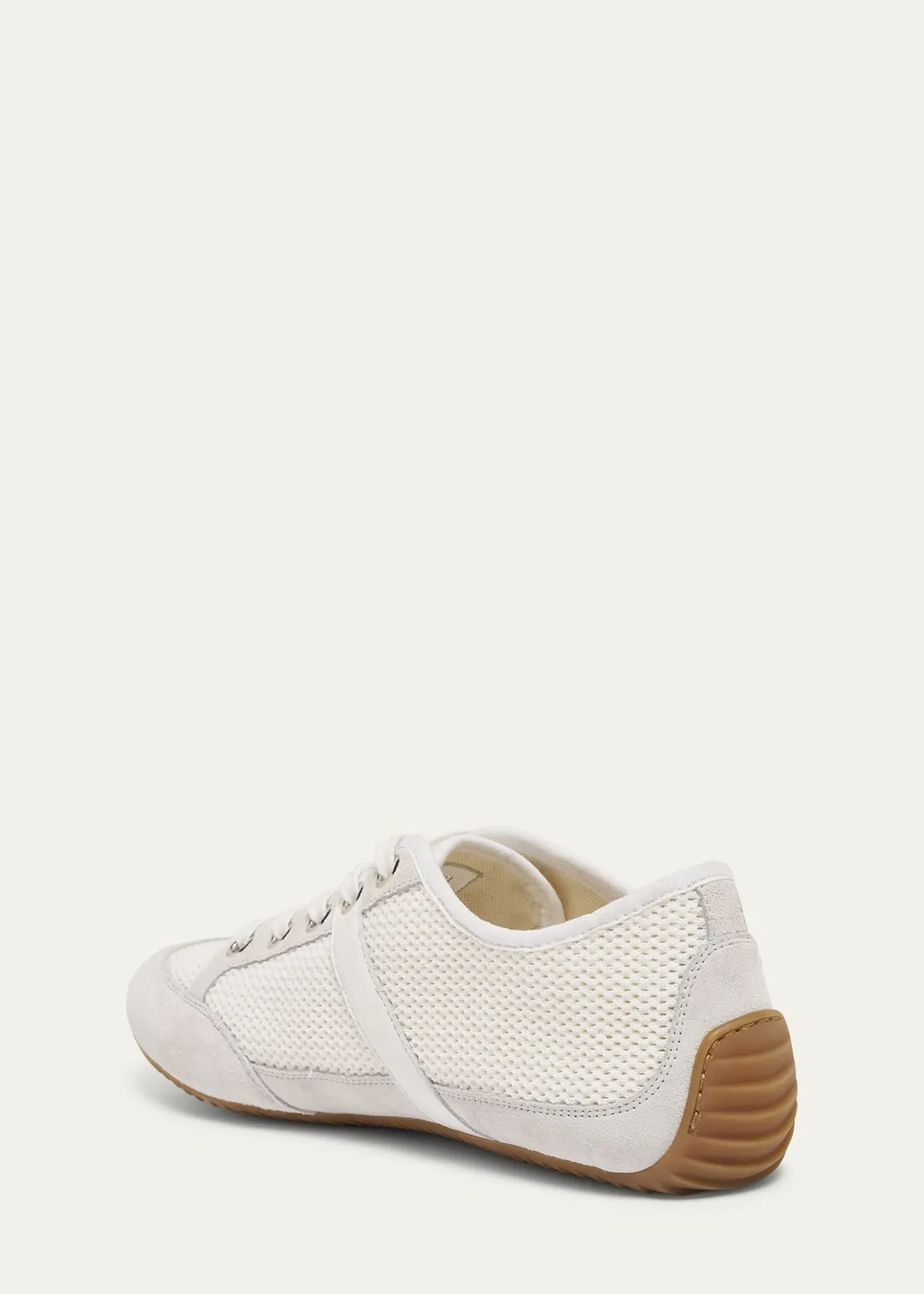 GivenchyMesh And Suede Slim Low-Top Sneakers