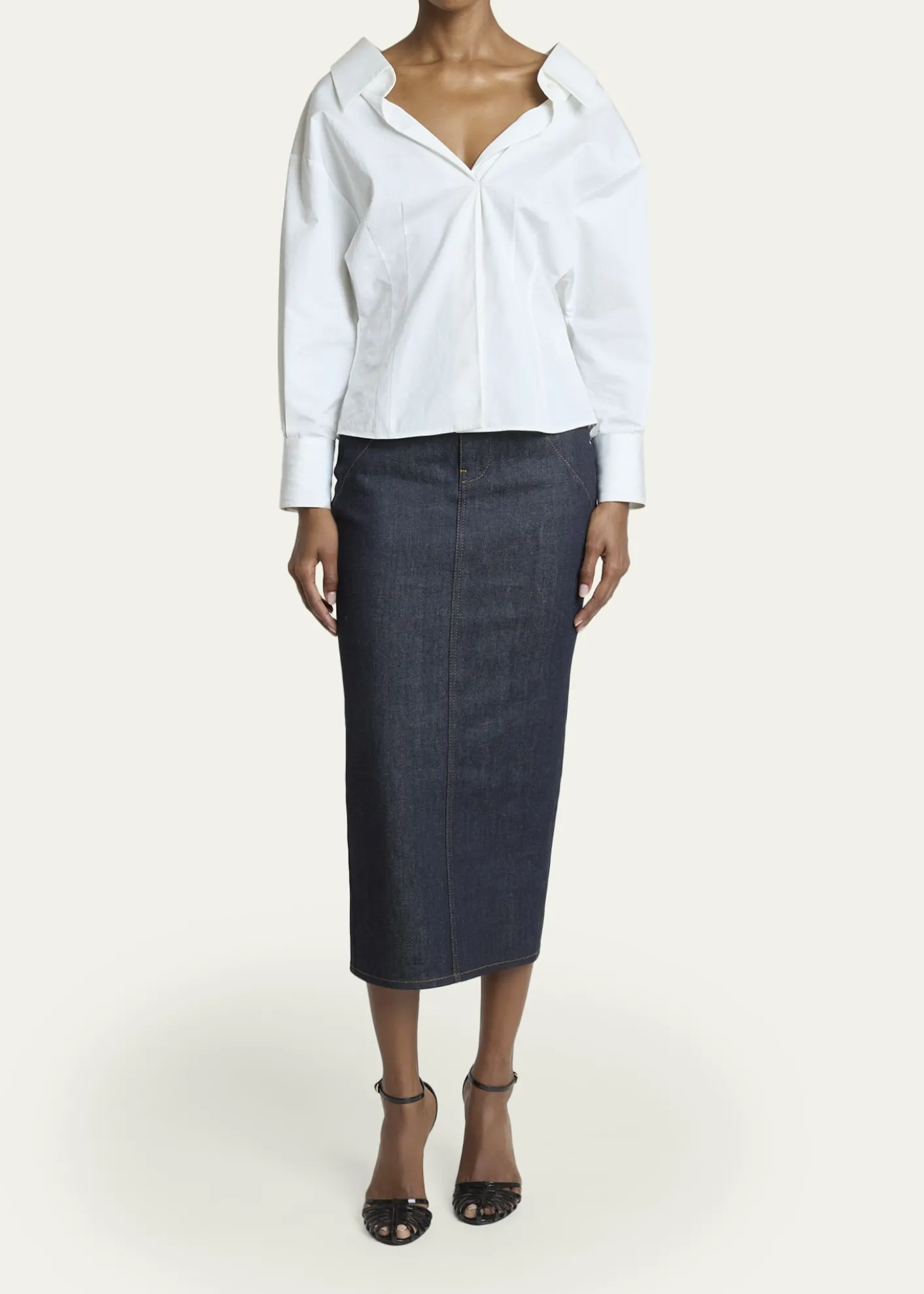 GivenchyOpen Cotton Shirt