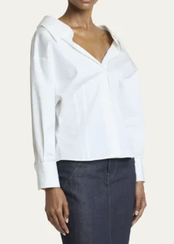 GivenchyOpen Cotton Shirt