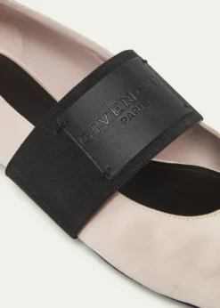 GivenchyPadded Leather Ballerina Flats
