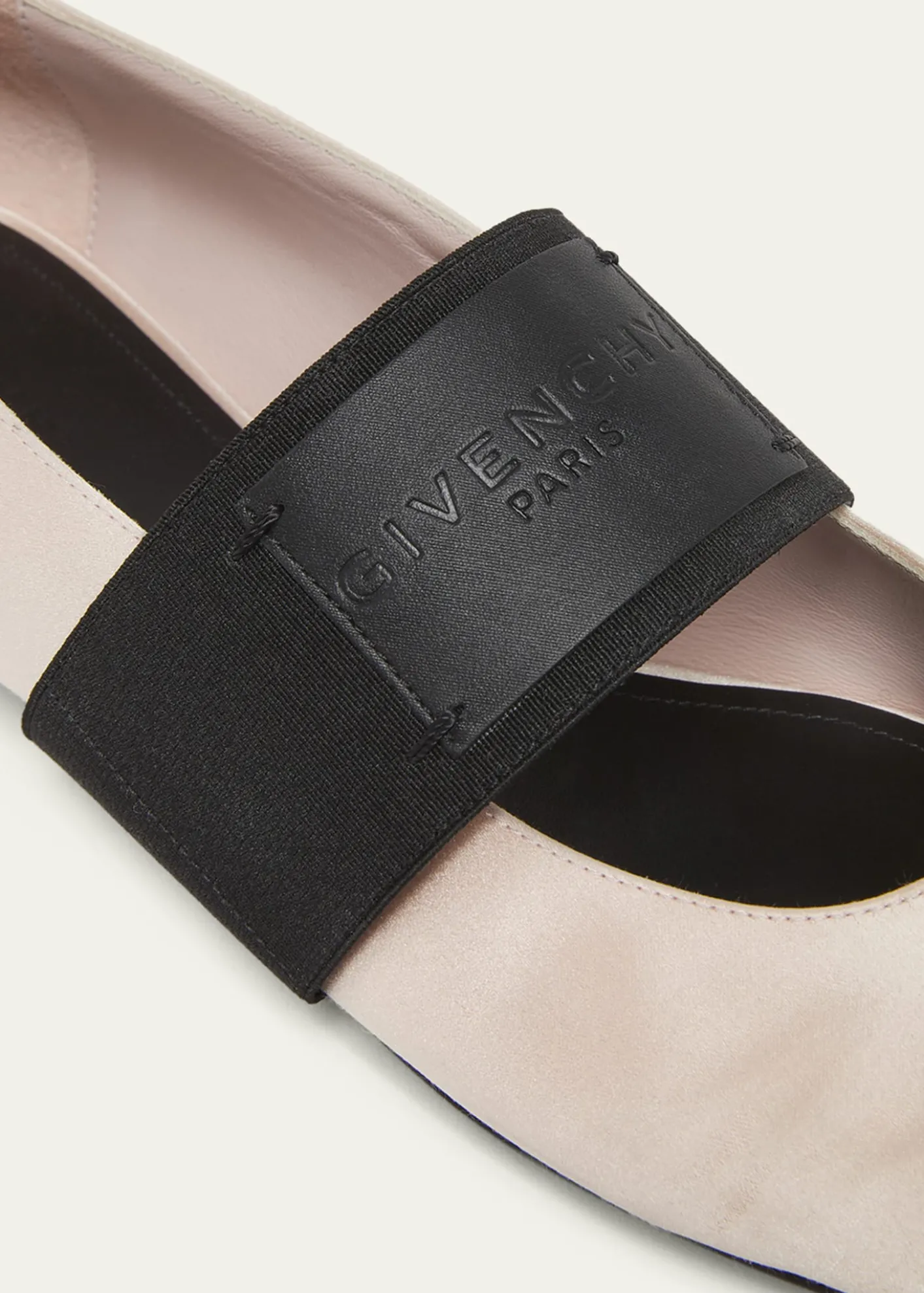 GivenchyPadded Leather Ballerina Flats