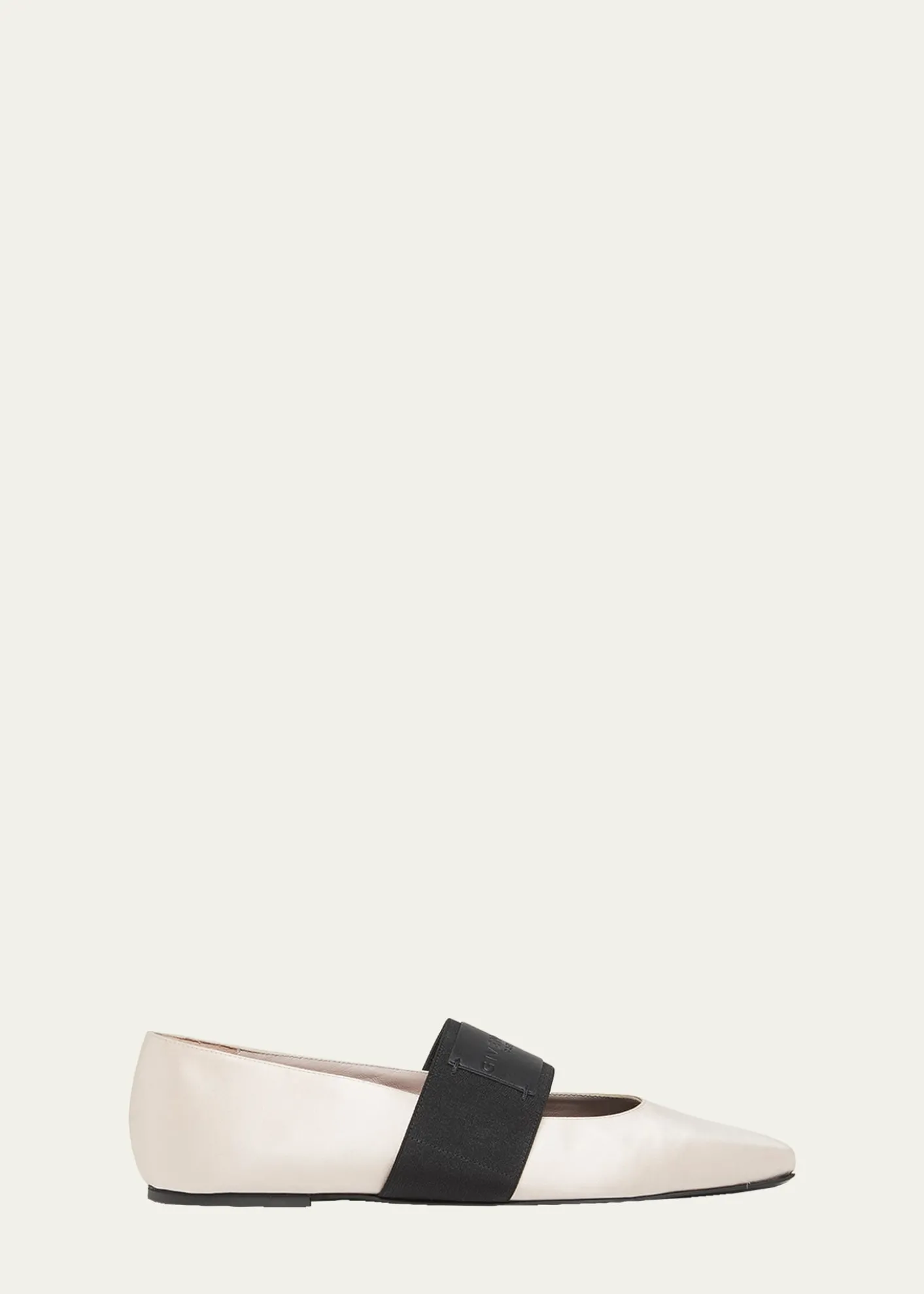 GivenchyPadded Leather Ballerina Flats