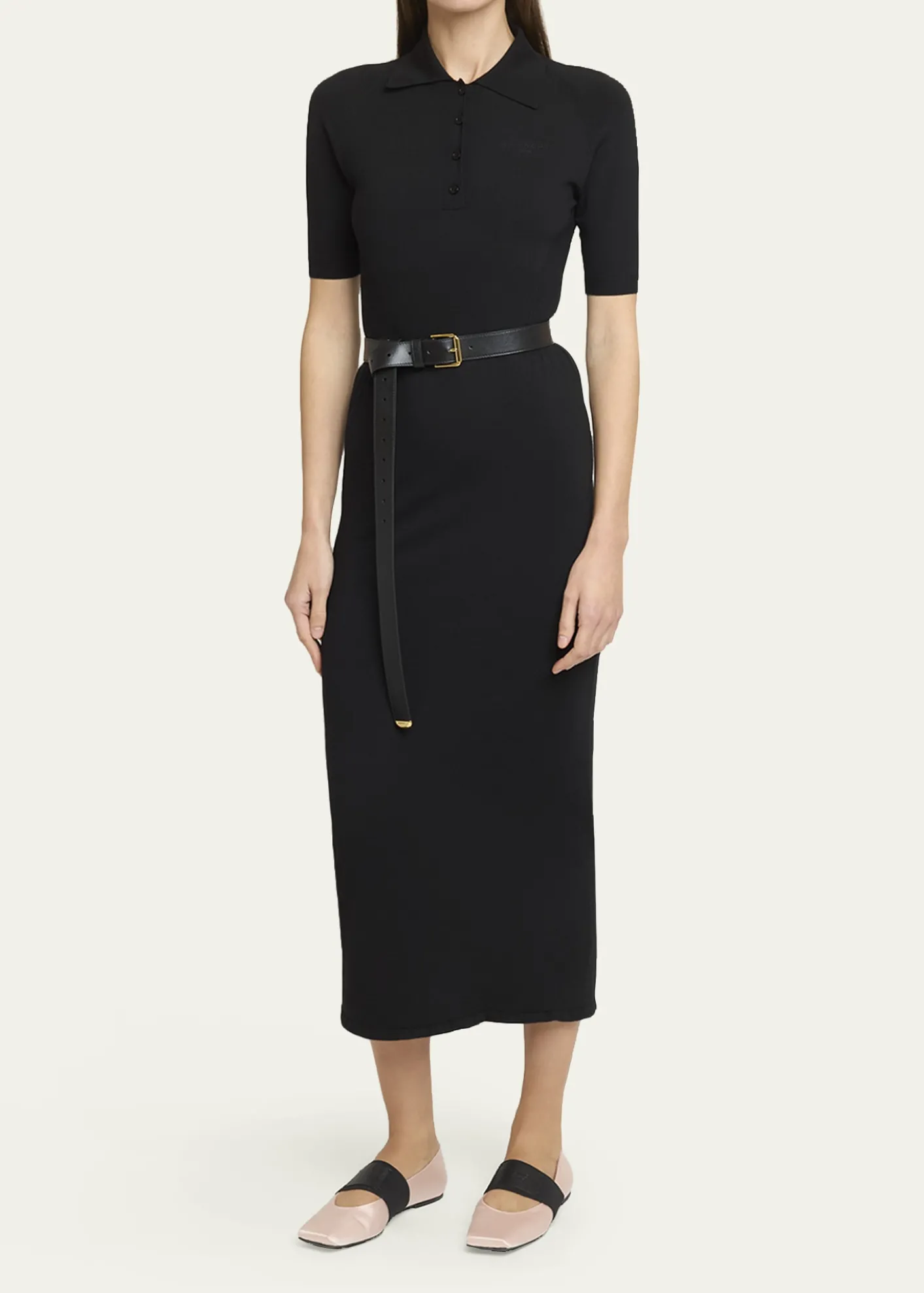 GivenchyPadded Leather Ballerina Flats