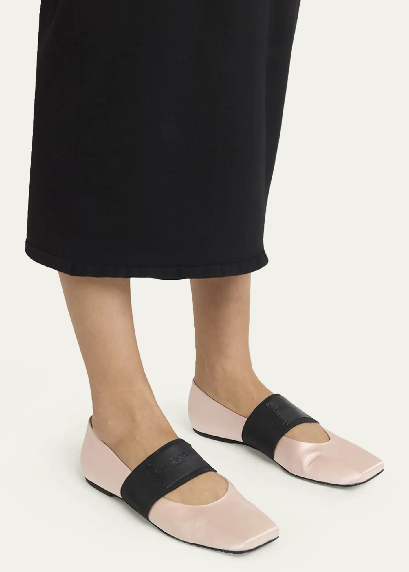GivenchyPadded Leather Ballerina Flats