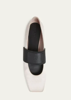 GivenchyPadded Leather Ballerina Flats