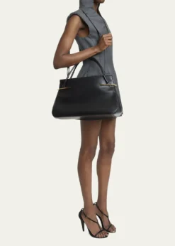 GivenchyPinch Large Shoulder Bag in Smooth Leather
