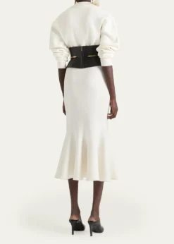 GivenchyPinch Leather Corset Belt