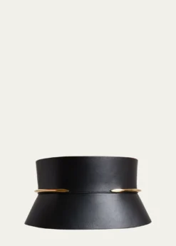 GivenchyPinch Leather Corset Belt